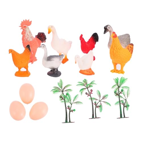 ifundom 1 Set Tiermodellpuppe Kinderspielzeug Geflügeltier Simulieren Künstliches Geflügelmodell Tierspielzeug Geflügel Schreibtischdekoration Figuren Lernspielzeug ifundom 1 Set Tiermodellpuppe Kinderspielzeug Geflügeltier Simulieren Künstliches Geflügelmodell Tierspielzeug Geflügel Schreibtischdekoration Figuren Lernspielzeug von ifundom