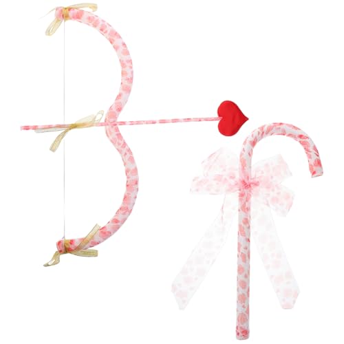 ifundom Valentinstag Cupid Bogen Set Cosplay Party Zubehör Cupid Tag Kostüme ifundom Valentinstag Cupid Bogen Set Cosplay Party Zubehör Cupid Tag Kostüme von ifundom