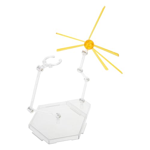 ifundom 1 Set Verstellbarer Figurenständer Für Stop-Motion-Figuren, Anzeigeeffekte, Action-Figuren-Basis, Figurenständer, Action-Figuren-Display-Halter, Stabile Basis ifundom 1 Set Verstellbarer Figurenständer Für Stop-Motion-Figuren, Anzeigeeffekte, Action-Figuren-Basis, Figurenständer, Action-Figuren-Display-Halter, Stabile Basis von ifundom