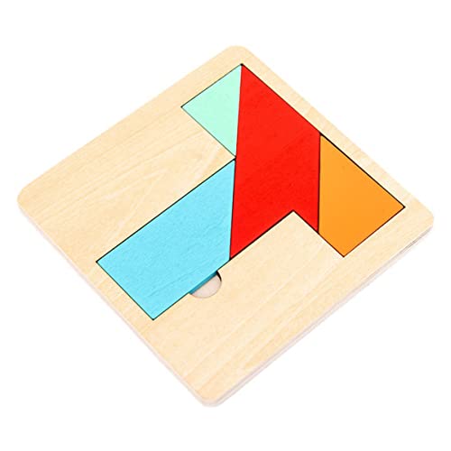 ifundom Bausteinspielzeug - Puzzle-Set Holzpuzzle-Spielzeug Für Kinder Kreativität 1 Set von ifundom
