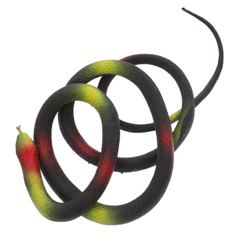 ifundom 1 Set Vivid Snake Prank Mit String Clip Lebensechte Schlangen Simulation Schlangenspielzeug von ifundom