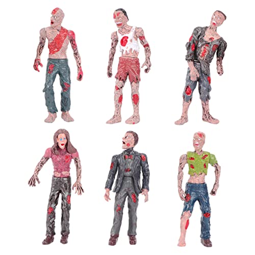 ifundom Zombie-actionfiguren Mit Beweglichen Gelenken Terror-leichenpuppen Für Partys Knifflige Spielzeuge von ifundom