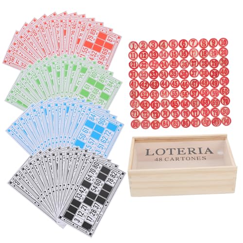 ifundom 1 Set Von Family Geting Russian Bingo Game Checkers Brettspiel Für Kinder Intellektuelle Schachbrett Holz Bingo Spiel Intellektuelle Schachbrettspiel Party Lustiges Spiel ifundom 1 Set Von Family Geting Russian Bingo Game Checkers Brettspiel Für Kinder Intellektuelle Schachbrett Holz Bingo Spiel Intellektuelle Schachbrettspiel Party Lustiges Spiel von ifundom