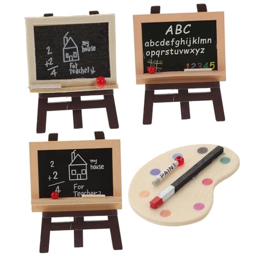 ifundom 1 Set Von Miniaturmalerbrettkit Zauber DASS Puppe Blackboard ifundom 1 Set Von Miniaturmalerbrettkit Zauber DASS Puppe Blackboard von ifundom