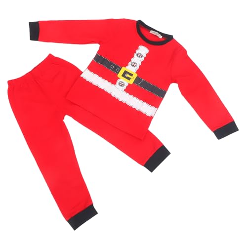 ifundom 1 Set Weihnachtskostüm Für Kinder, Nachtwäsche, Weihnachtsmann-kostüm Für Den Herbst, Größe 120 Yard ifundom 1 Set Weihnachtskostüm Für Kinder, Nachtwäsche, Weihnachtsmann-kostüm Für Den Herbst, Größe 120 Yard von ifundom