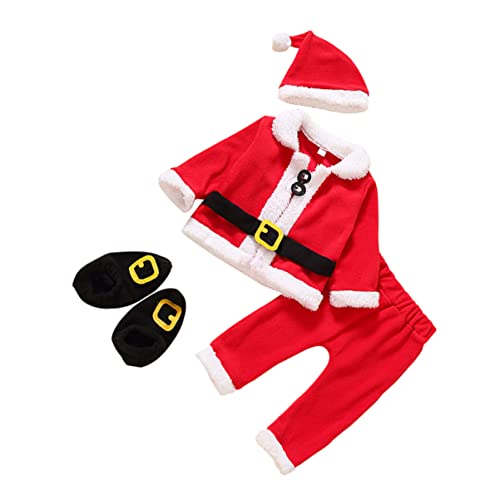 ifundom 1 Set Weihnachtsmann Kleidung Aus Baumwolle Anzug Für Weihnachtsmann Kleidung Für Weihnachtskleidung Für ifundom 1 Set Weihnachtsmann Kleidung Aus Baumwolle Anzug Für Weihnachtsmann Kleidung Für Weihnachtskleidung Für von ifundom