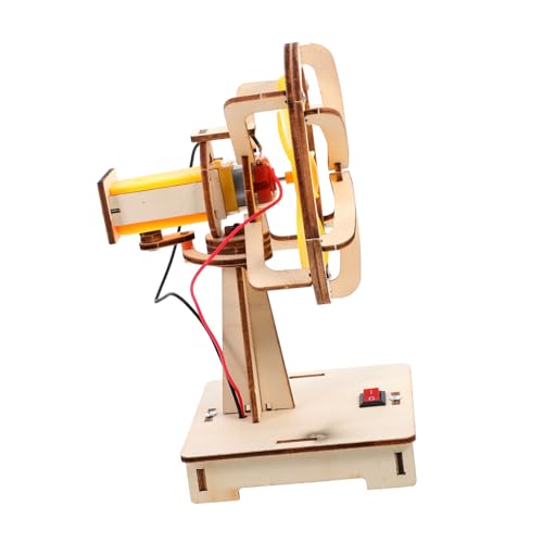 ifundom 1 Set Wissenschaftliches Experimentierset Wiederaufladbarer Wissenschaftliche Experimente Für Wissenschaftliche Experimente Elektrizitätsset Magnet Gelb von ifundom