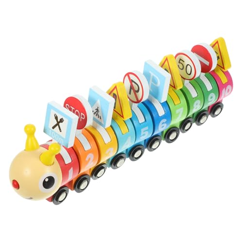 ifundom 1 Set Zug Mini Holz Zug Pädagogisches Anzahl Lernen Zug Anzahl Lernen Holz ifundom 1 Set Zug Mini Holz Zug Pädagogisches Anzahl Lernen Zug Anzahl Lernen Holz von ifundom
