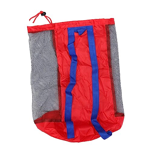 ifundom 1 Stück Aufbewahrungstasche Einkaufstasche Für Strandspielzeug Aufbewahrungstasche Für Große Strandspielzeugtasche Strandtaschen Kindertragetaschen Rot ifundom 1 Stück Aufbewahrungstasche Einkaufstasche Für Strandspielzeug Aufbewahrungstasche Für Große Strandspielzeugtasche Strandtaschen Kindertragetaschen Rot von ifundom