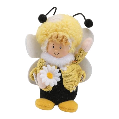 ifundom 1 Stück Bienendekorationspuppe Festival-Puppe Bienenpuppe Dekorative Bienenpuppe Festpuppengeschenk Kreative Bienenpuppe Stoff von ifundom