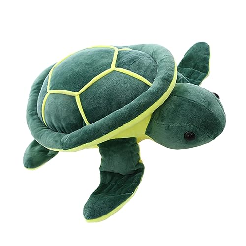 ifundom 1 Stück Cartoon-Schildkröte süße plüschtiere Kuscheltier für Babys Kuscheltier für Kleinkinder Kuschelweiches Baumwollschildkröte gefüllte Schildkröte Green von ifundom