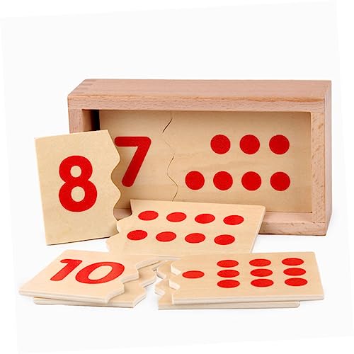 ifundom 1 Stück Digitale Puzzles Lustiges Digitales Passendes Puzzle- Aus Holz Frühes Pädagogisches Puzzlespielzeug Kreatives Kinderspielzeug Rot Bambus ifundom 1 Stück Digitale Puzzles Lustiges Digitales Passendes Puzzle- Aus Holz Frühes Pädagogisches Puzzlespielzeug Kreatives Kinderspielzeug Rot Bambus von ifundom