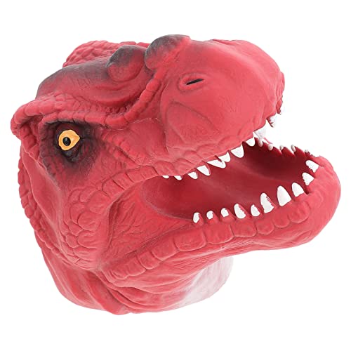 ifundom 1 Stück Dinosaurier-handpuppe Dinosaurierspielzeughandpuppen Niedliche Tierfingerpuppen Lustiger Dinosaurierkopf Fingerspielzeug Fingerpuppen Rot ifundom 1 Stück Dinosaurier-handpuppe Dinosaurierspielzeughandpuppen Niedliche Tierfingerpuppen Lustiger Dinosaurierkopf Fingerspielzeug Fingerpuppen Rot von ifundom