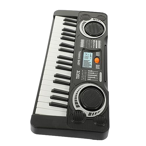 ifundom 1 Stück Elektronisches Orgelspielzeug Kinderspielzeug Lernspielzeug Für Keyboards Klavier Klaviertastatur Für Musikspielzeug Schwarz Abs Zufällige Farbe ifundom 1 Stück Elektronisches Orgelspielzeug Kinderspielzeug Lernspielzeug Für Keyboards Klavier Klaviertastatur Für Musikspielzeug Schwarz Abs Zufällige Farbe von ifundom