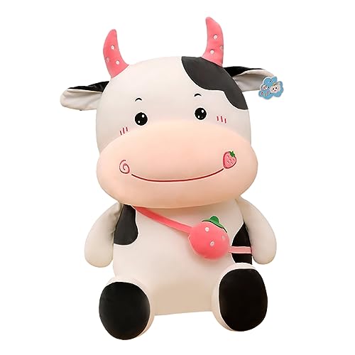 ifundom 1stück Niedliche Kuh Plüschfigur Als Dekoration Oder Kuscheltier Für Für Ox-Jahr Weiche Und von ifundom