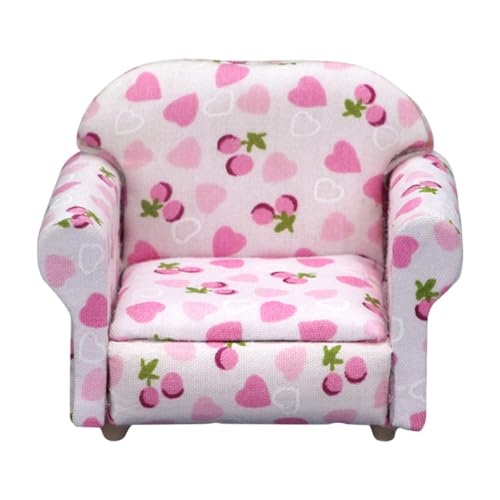 ifundom 1 Stück Exquisite Mini Sofa Ornament Mini Möbel Micro Sofa Dekoration von ifundom