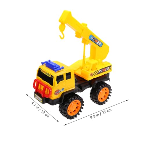 ifundom 1 Stück Fahrzeug Auto kinderspielzeug für Outdoor Toys für den Außenbereich für Baufahrzeuge Autospielzeug Yellow ifundom 1 Stück Fahrzeug Auto kinderspielzeug für Outdoor Toys für den Außenbereich für Baufahrzeuge Autospielzeug Yellow von ifundom