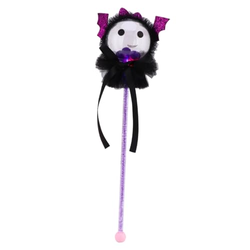 ifundom 1 Stück Halloween Blinklichter Zauberstab Roman Hexenzubehör Halloween-stick Schöner Feenstab Geheimnisvoller Stock Exquisiter Hexenstab Fee Requisite Plastik Violett ifundom 1 Stück Halloween Blinklichter Zauberstab Roman Hexenzubehör Halloween-stick Schöner Feenstab Geheimnisvoller Stock Exquisiter Hexenstab Fee Requisite Plastik Violett von ifundom
