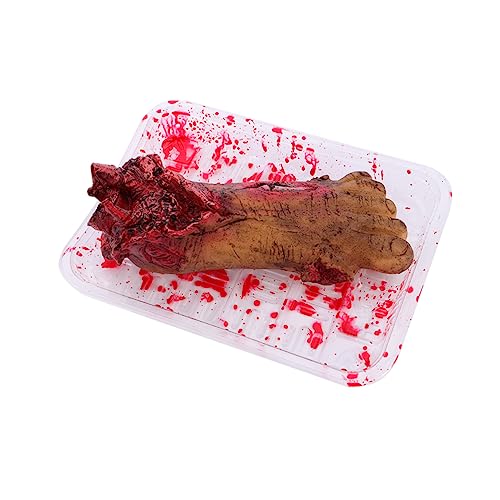 ifundom 1 Stück Halloween-Trickspielzeug Streich Halloween menschliche Glieder Plüsch Animatronik Kostüm Gesicht Halloween Halloween Toys Fuß Halloween -Körperteile rot ifundom 1 Stück Halloween-Trickspielzeug Streich Halloween menschliche Glieder Plüsch Animatronik Kostüm Gesicht Halloween Halloween Toys Fuß Halloween -Körperteile rot von ifundom