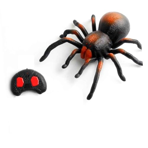 ifundom 1 Stück Halloween-spinnenspielzeug Rc Spinne Black von ifundom