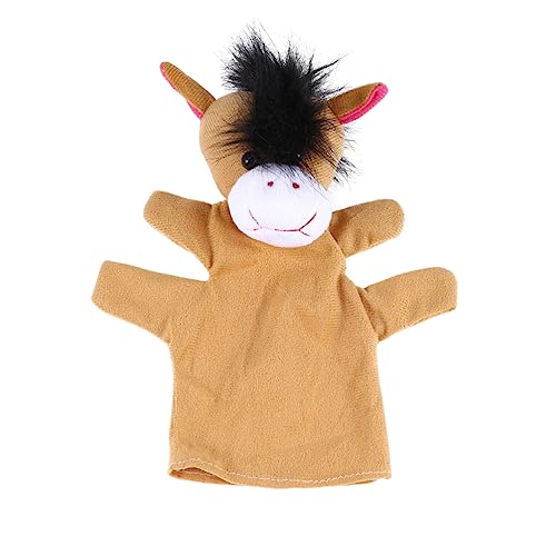 ifundom 1 Stück Handpuppe Plüschtier Tierisches Handpuppenspielzeug Fünf-Finger-handschuhspielzeug Plüschhandschuh Handpuppe Geschichte Requisite Brown ifundom 1 Stück Handpuppe Plüschtier Tierisches Handpuppenspielzeug Fünf-Finger-handschuhspielzeug Plüschhandschuh Handpuppe Geschichte Requisite Brown von ifundom