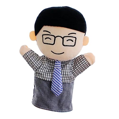 ifundom 1 Stück Handpuppen Interaktives Für Marionette Kinderhandspielzeug Zum Geschichtenerzählen Kinderpuppen Handpuppe Familienhandpuppe Stoff ifundom 1 Stück Handpuppen Interaktives Für Marionette Kinderhandspielzeug Zum Geschichtenerzählen Kinderpuppen Handpuppe Familienhandpuppe Stoff von ifundom