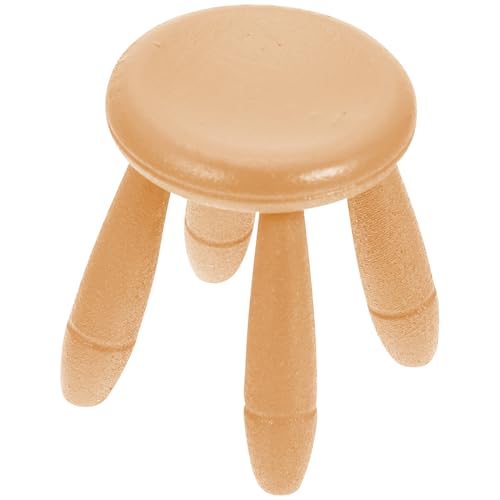 ifundom 1 Stück Hocker Modell Dekorationen Puppenhaus Möbel Ornamente Zum Basteln Das Mini Möbel Mini Ornament Mini Szene Mini Hocker Möbel Modelle Kunststoff Khaki ifundom 1 Stück Hocker Modell Dekorationen Puppenhaus Möbel Ornamente Zum Basteln Das Mini Möbel Mini Ornament Mini Szene Mini Hocker Möbel Modelle Kunststoff Khaki von ifundom