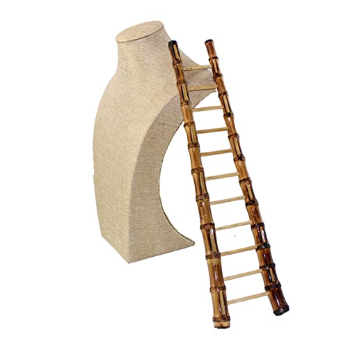 ifundom 1 Stück Mini-Bambusleiter für kinderspielzeug spielzeuge Toys Puppen für Puppenhaus Hausdekoration Mini-Leiter- Leiter für Minihaus Hölzern ifundom 1 Stück Mini-Bambusleiter für kinderspielzeug spielzeuge Toys Puppen für Puppenhaus Hausdekoration Mini-Leiter- Leiter für Minihaus Hölzern von ifundom