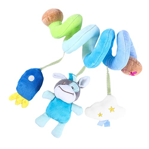 ifundom 1 Stück Multifunktionales Kinderwagen mit Glockenring Spiralförmiges Babyspielzeug für Kinderbett Kinderwagen und Laufstall Fördert die Entdeckungslust und Spielvergnügen Buntem ifundom 1 Stück Multifunktionales Kinderwagen mit Glockenring Spiralförmiges Babyspielzeug für Kinderbett Kinderwagen und Laufstall Fördert die Entdeckungslust und Spielvergnügen Buntem von ifundom
