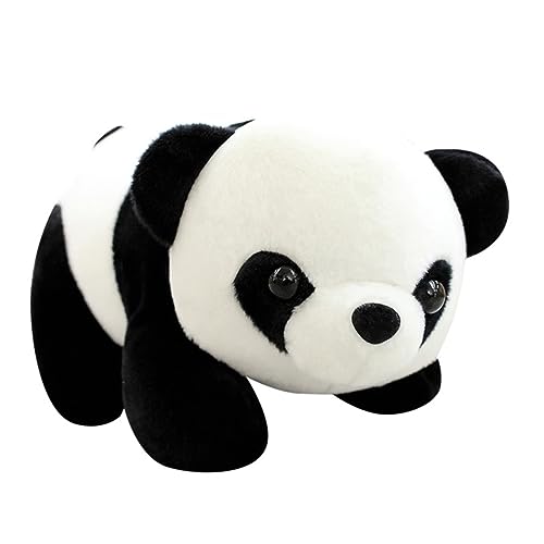 ifundom 1 Stück Panda- Panda Plush pandabär stofftier Panda Panda für Panda Geburtstagsgeschenk entzückendes Stofftier ausgestopftes Tierspielzeug Weiß von ifundom