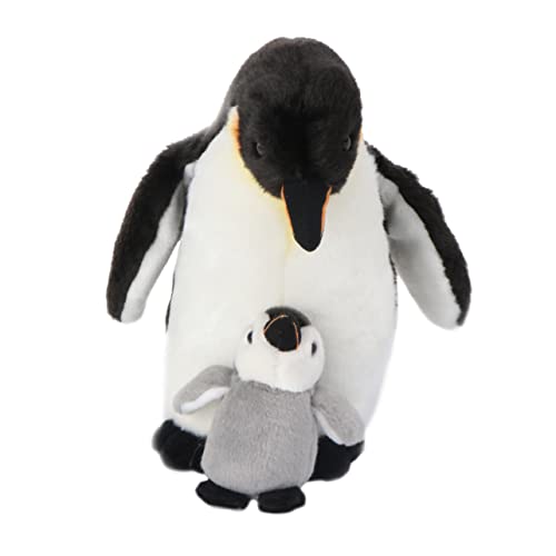 ifundom 1 Stück Pinguin-plüsch-Ornament Geburtstag Puppe Kreative Puppen Pinguin Plüsch Puppenspielzeug Für Mädchen Plüschtiere Pinguin Gefälscht Gefüllte Puppe Kk-Material Weiß von ifundom