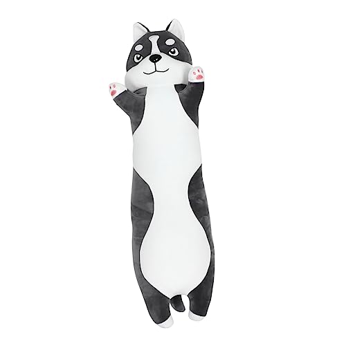 ifundom 1 Stück Plüsch Husky Kissen Kuscheltier Hundepuppe für für Sofa und Bett Perfektes zum Valentinstag Bequem und Langlebig ifundom 1 Stück Plüsch Husky Kissen Kuscheltier Hundepuppe für für Sofa und Bett Perfektes zum Valentinstag Bequem und Langlebig von ifundom