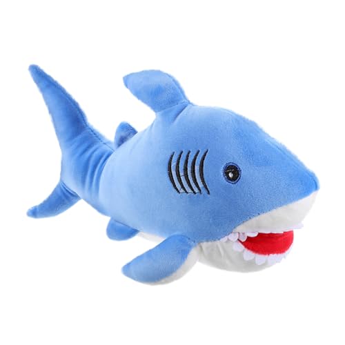ifundom 1 Stück Plüschpuppe Hai Shark plushies Plüschhaifisch Hai-Puppe Blue ifundom 1 Stück Plüschpuppe Hai Shark plushies Plüschhaifisch Hai-Puppe Blue von ifundom