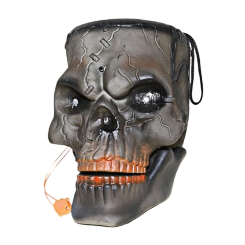 ifundom 1 Stück Schädel Ornament Skelettkopfschmuck Skelette Sensenmann Halloween Party Halloween Dekoration swor Pub lebensechte Foto-Requisite lebensechte Partyversorgung Plastik Black ifundom 1 Stück Schädel Ornament Skelettkopfschmuck Skelette Sensenmann Halloween Party Halloween Dekoration swor Pub lebensechte Foto-Requisite lebensechte Partyversorgung Plastik Black von ifundom
