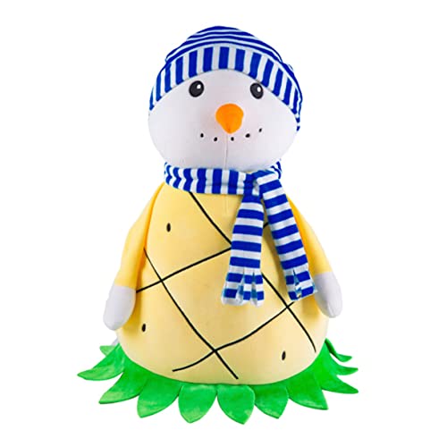 ifundom 1 Stück Schneemann Puppe Heimdekoration Puppe Weihnachtspuppe Weihnachtshandwerk Puppe Weihnachtsschmuck Partyzubehör Gelb Hochwertige Daunenbaumwolle ifundom 1 Stück Schneemann Puppe Heimdekoration Puppe Weihnachtspuppe Weihnachtshandwerk Puppe Weihnachtsschmuck Partyzubehör Gelb Hochwertige Daunenbaumwolle von ifundom
