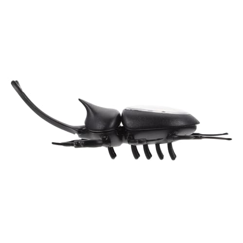 ifundom 1 Stück Solar- für kinderspielzeug solar Power Bank Solar Energy Toy in Käferform Solarspielzeug Streichspielzeug ABS-Kunststoff Black von ifundom