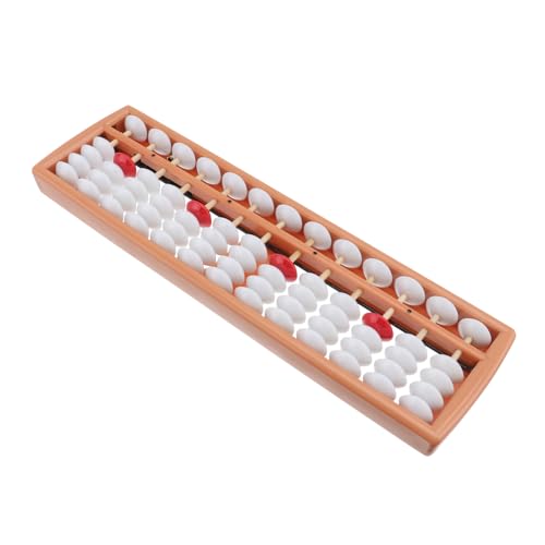 ifundom 1 Stück Stufiger Abacus für Mathematisches Lernspielzeug Arithmetik im Kindergarten Leicht und Tragbar für Jungen und Mädchen von ifundom