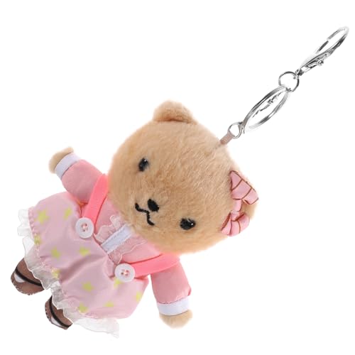 ifundom 1 Stück Tasche Hängende Puppe Dekorative Schlüssel Anhänger Tuch Tasche Hängen Zubehör ifundom 1 Stück Tasche Hängende Puppe Dekorative Schlüssel Anhänger Tuch Tasche Hängen Zubehör von ifundom