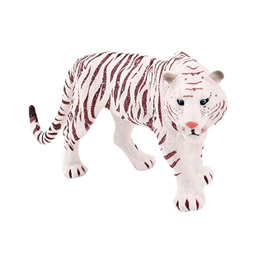 ifundom Atemberaubendes Wildtier-Ornament Tiger-Spielzeug Weiche Plüsch-tierfigur Für Freunde Und Familie von ifundom