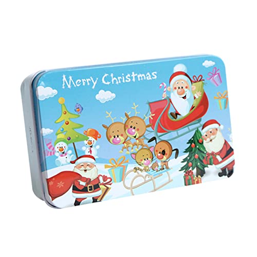 ifundom 1 Stück Weihnachtspuzzle Puzzle rätselbuch weinachtsgeschenke weinachtsdeko Kleinkind Weihnachtsrätsel flaches Puzzle- Intelligenz -Puzzlespielzeug hölzern von ifundom