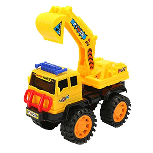 ifundom 1 Stück für Baufahrzeuge für kinderspielzeug kinderknallzeug konstruktionsspielzeug puppenwagen für drinnen Engineering-LKW- Yellow von ifundom