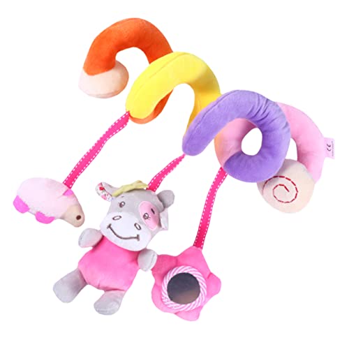 ifundom 1 Stück hängende Rassel Auto beschwertes Kuscheltier Safe Toy leuchtspielzeug car Toy Krippenspirale hängendes Rasselspielzeug Beißspielzeug von ifundom