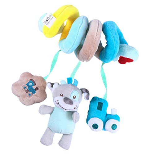 ifundom 1 Stück spiralförmiges Kuscheltier babybett - für die Erkundung Kinderwagen Kinderbett multifunktionaler Kinderwagenaufhänger ifundom 1 Stück spiralförmiges Kuscheltier babybett - für die Erkundung Kinderwagen Kinderbett multifunktionaler Kinderwagenaufhänger von ifundom