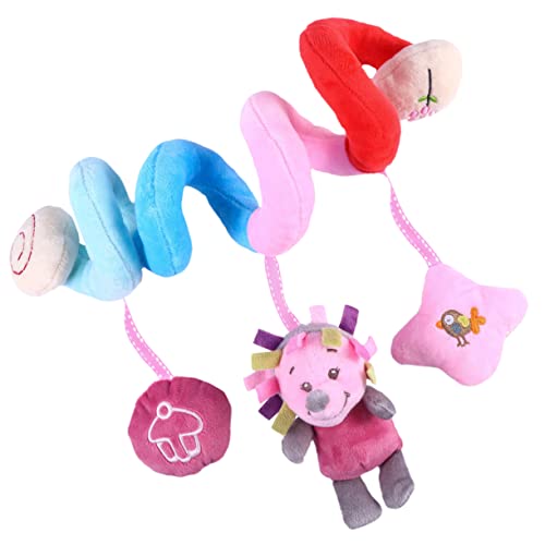 ifundom 1 Stück spiralförmiges Mehrzweck- für Kinderwagen Babybett- mit Ringelglocke mit klingelnder Glocke Kinderwagen Kinderbett von ifundom