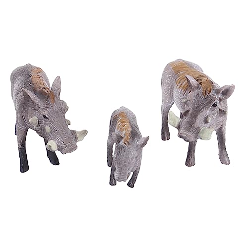 ifundom Tierspielzeug-Set 3D-Wildschwein-Modell Aus Kunststoff Nutztiere Spielzeug Für Jungen Und Mädchen Pädagogisches Spiel ifundom Tierspielzeug-Set 3D-Wildschwein-Modell Aus Kunststoff Nutztiere Spielzeug Für Jungen Und Mädchen Pädagogisches Spiel von ifundom
