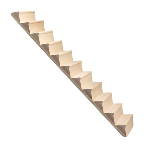 ifundom Mini-treppe Für Puppenhaus Holztreppe Requisite Im Maßstab 112 Zartes Miniatur-treppen-zubehör Kein Handlauf ifundom Mini-treppe Für Puppenhaus Holztreppe Requisite Im Maßstab 112 Zartes Miniatur-treppen-zubehör Kein Handlauf von ifundom