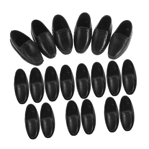 ifundom 10 Paare Miniaturisierte Puppenschuhe Teiliges Hochwertige Dekoration für Puppenhäuser Zuverlässige Langlebige Accessoires für Dekoration und Eltern Interaktion ifundom 10 Paare Miniaturisierte Puppenschuhe Teiliges Hochwertige Dekoration für Puppenhäuser Zuverlässige Langlebige Accessoires für Dekoration und Eltern Interaktion von ifundom