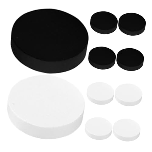 ifundom 10 Pcs Fast Sling Puck Table Brettspiel Desktop Battle Sling Hockey Tischspiel Für Kinder Und Erwachsene Familienspiel Für Interaktive Spaß Und Aufregung von ifundom