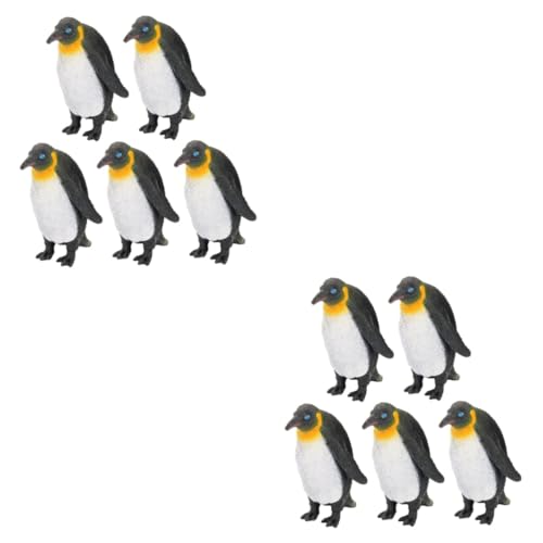 ifundom 10 STK Pinguinfiguren Spielzeug Pinguin-Skulptur zootierfiguren Kuchen Spielzeug Autos Spielzeug Kinderspielzeug Pinguin-Spielzeug Modell Einer Pinguinfigur Ozean Statue Spielzeuge von ifundom
