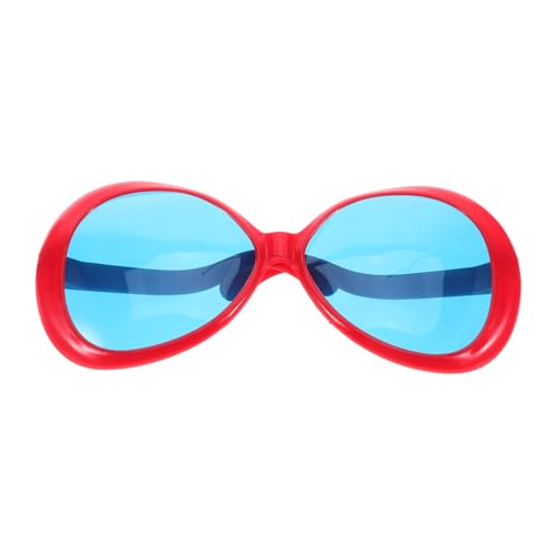 ifundom 10 Zoll Große Übertriebene Brille Originelle Party-Sonnenbrille Für Hawaiianische Luau-Events ifundom 10 Zoll Große Übertriebene Brille Originelle Party-Sonnenbrille Für Hawaiianische Luau-Events von ifundom